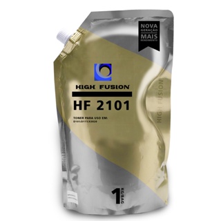 Pó Refil de Toner Universal HIGH FUSION HF2101 D101 D111 1kg