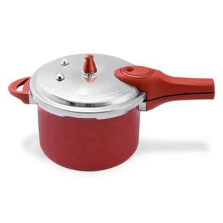 Panela De Pressão Ceramic Life Pressure Com Fundo De Indução Brinox 4,2L