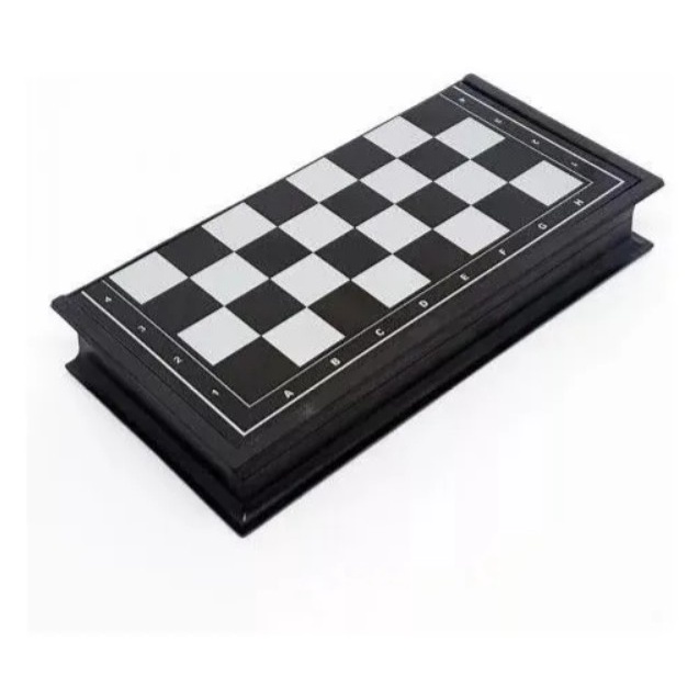 Jogo de xadrez magnético vintage da década de 1960