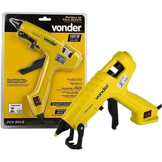 Pistola Cola Quente 100W Bivolt com Haste 12mm PCV 0018 - Vonder