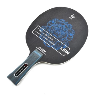 BOER LION Lâmina De Tênis De Mesa Carbono Tipo Ping Pong