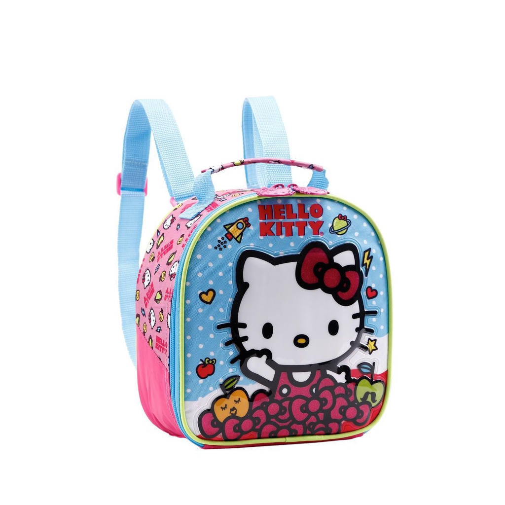 Lancheira Xeryus Hello Kitty Rosa 10864