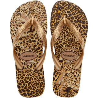 Chinelo Havaianas Top Animals Rose Gold