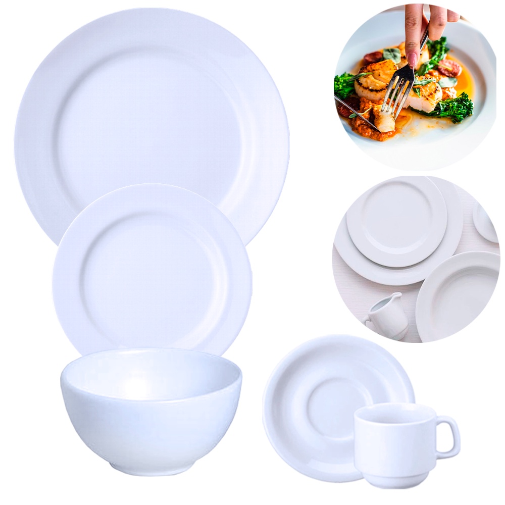 Prato de macaco branco fofo sifaka decorativo de porcelana salver louça de  jantar : : Cozinha