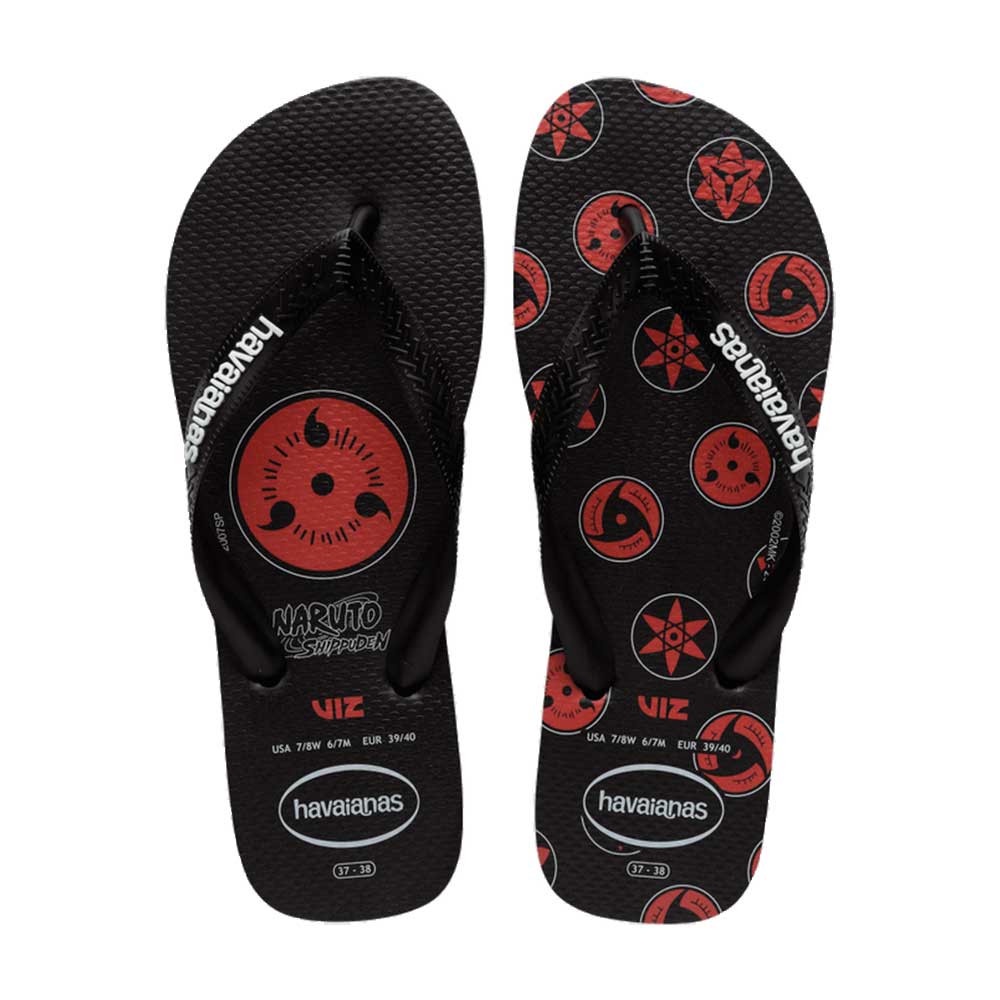 Chinelo Havaianas Top Naruto Unissex