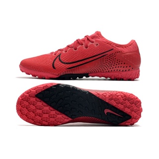 Nike1023 Mercurial 13 Pro TF CR7 Couro Vapor Sociedade Homens Sapatos de Futebol Socyte Camisas 39-45