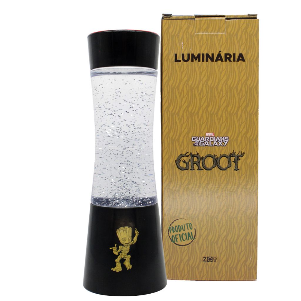 Luminária Led Twister Groot Marvel | Shopee Brasil