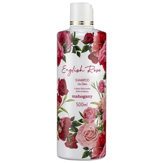 Mahogany Shampoo English Rose 500ml
