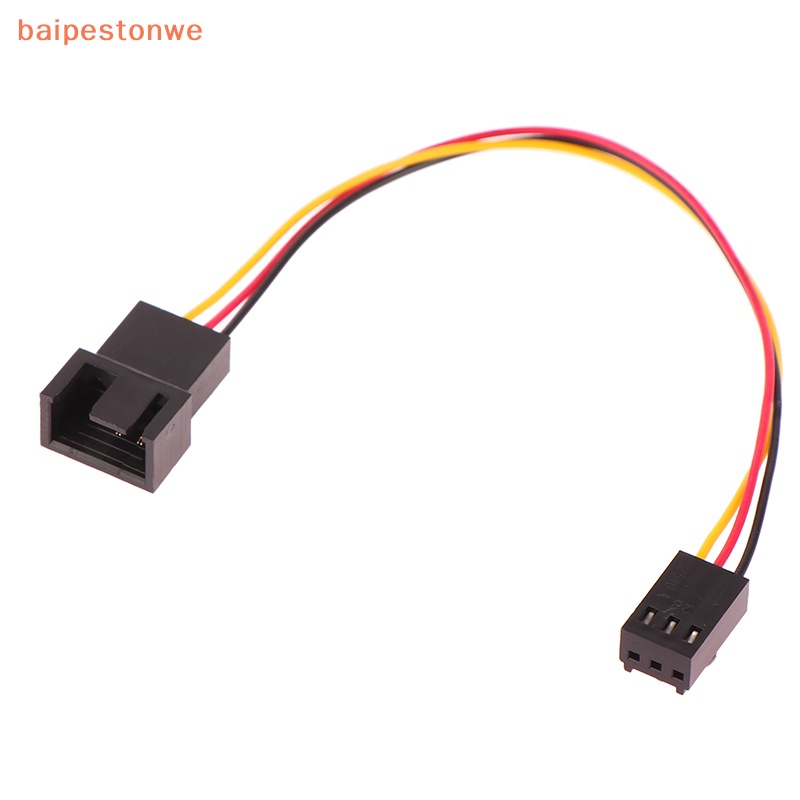 [baipestonwe] 1 Pcs 3PIN Para 4Pin Adaptador De Conector Do Ventilador De Resfriamento 15cm Cabo De Extensão Os Estilos Dell Latch Styles PC Laptop