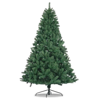 Arvore De Natal 150 cm 350 Galhos Luxo Cheia Pinheiro Verde Base De ferro Reforçada