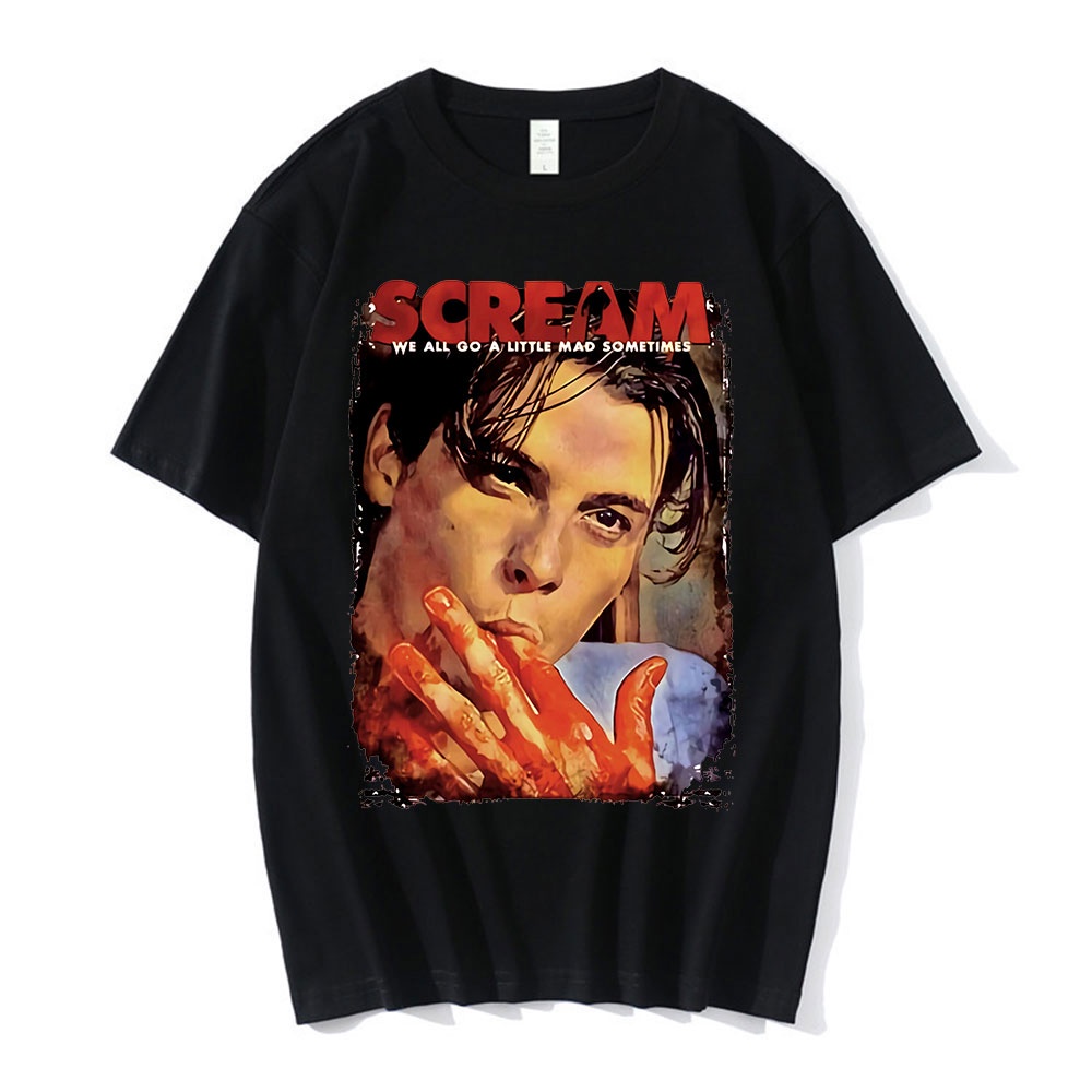Camiseta Unissex Panico Vintage Algodão Alta Qualidade Envio Rapido Plus Size