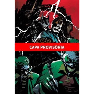 NOITES DE TREVAS: DEATH METAL -(CAPA VARIANTE) V.2