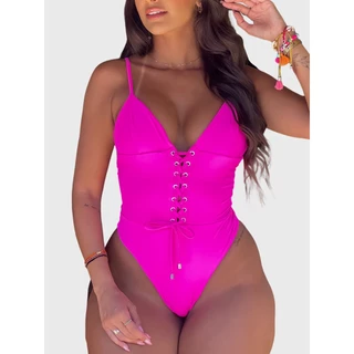 Maiô Alcinha Ilhós maio feminino praia conjunto Cavado Rosa Pink biquini feminino biquini biquíni biquini cintura alta maio feminino praia saída de praia maio saida de praia saída de praia feminino maiô feminino maiô piscina