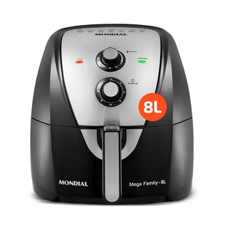 Fritadeira Sem Óleo Air Fryer 8Litros AFN-80-BI Mondial 220V