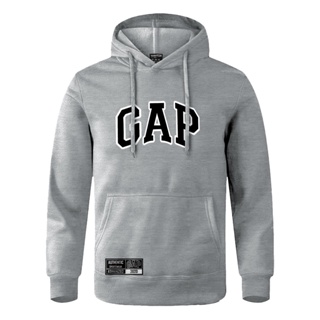 Moletom com capuz feminino Gap com logotipo central azul