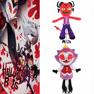 30cm Helluva Boss Circus Blitz Plush Doll Anime