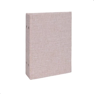 Álbum Fotográfico 160 Fotos 15x21 JUTA BEGE Adulto Jovem Casamento em Oferta na Shopee