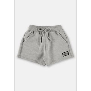 Shorts básico infantil menina em moletom Up Baby