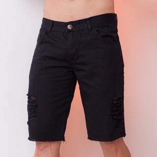 Bermudas masculinas hot sale rasgadinhas