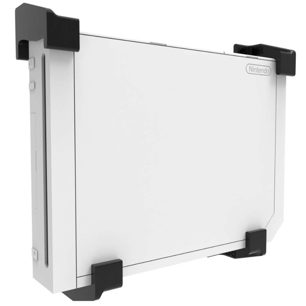 Sonew Support vertical pour console Wii U - Empêche le glissement