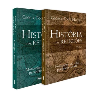 Box História das Religiões | 2 Volumes | George Foot Moore