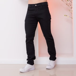 Jeans Masculino Zíper Lycra Jeans Stretch Fabricantes Preços Especiais Venda Direta Envio em 24 Horas
