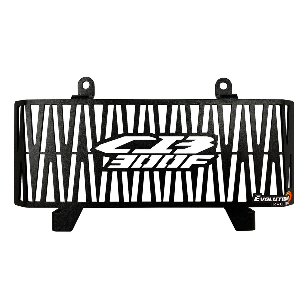 Protetor Radiador Aço CB 300F TWISTER 2023 Preto
