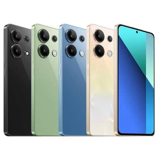 Smartphone Xiaomi Redmi Note 13 4G 128 GB 6 GB RAM / 256 GB 8 GB RAM Versão Global