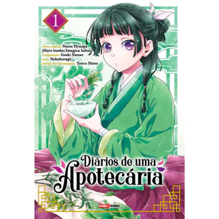 Kusuriya No Hitorigoto - Diários De Uma Apotecária - Vol. 01 - Panini - Lacrado