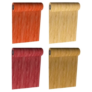 Papel de Parede Decorativo Adesivo Madeira 1 Rolo 45cm x 5m - Rio Home em Oferta na Shopee