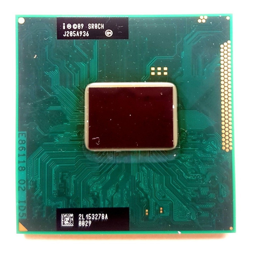 Processador Notebook Intel Core I5 I5-2450m Sr0ch Pga 988b | Shopee Brasil