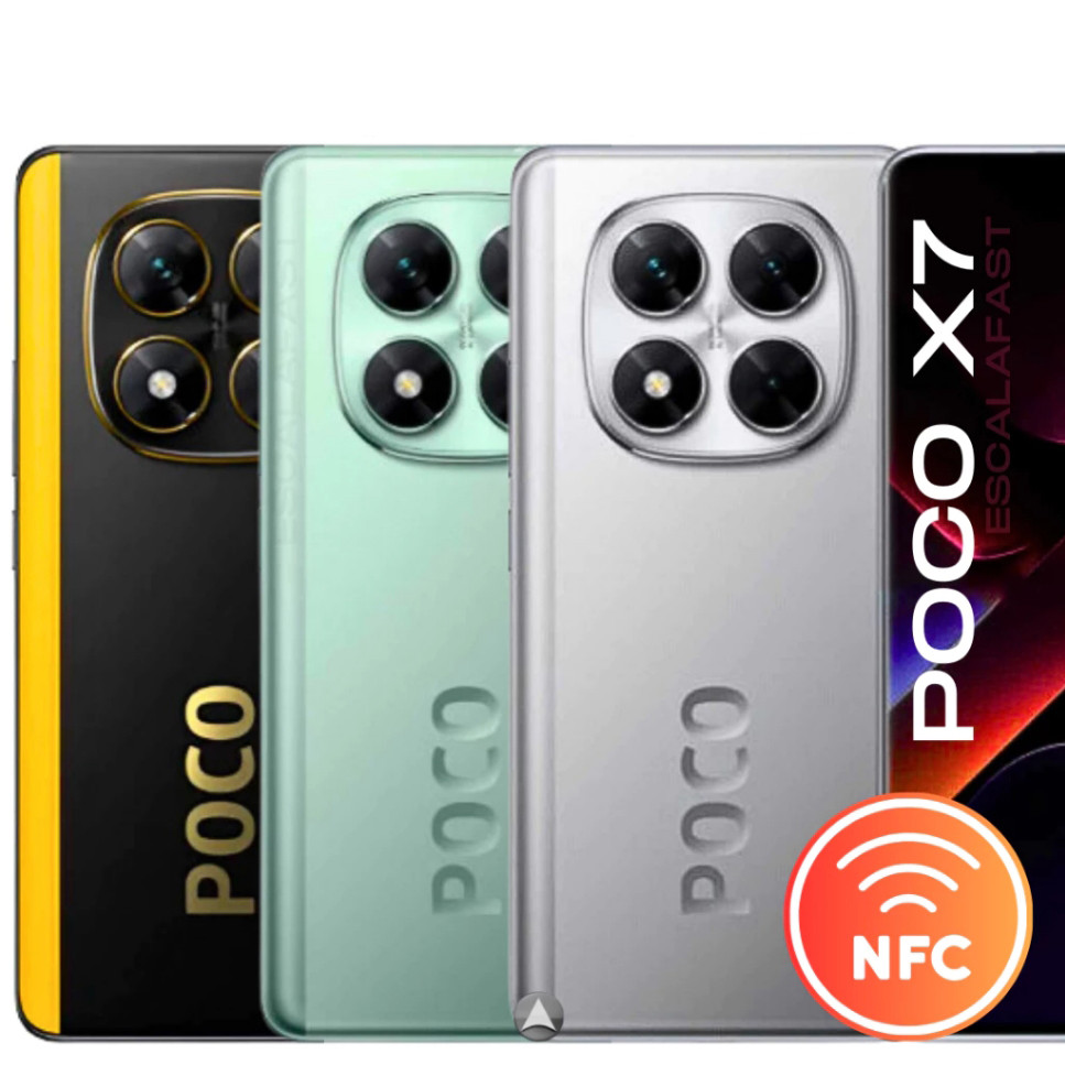 Telefone Xiaomi POC X7 5G Com Smartphone NFC 512 Gb + 12 De RAM ...