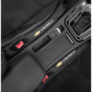 Chevrolet Plug De Assento Para Carro Cruze Spin Onix Omega Sonic Aveo Captiva Spark Colorado Tracker Acessórios De Faixa De Armazenamento À Prova De Vazamento Do