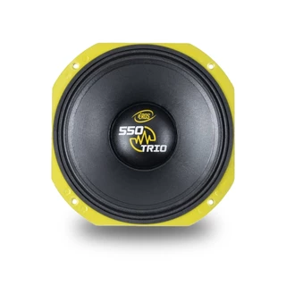 Alto Falante Eros 10 Polegadas Trio 550w Rms 6 Ohms Aço Ideal Para Festas E Eventos 15.220 Gauss