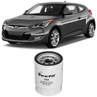 Filtro Óleo Hyundai Veloster 1.6 16v 12 A 13 Tecfil Psl55m