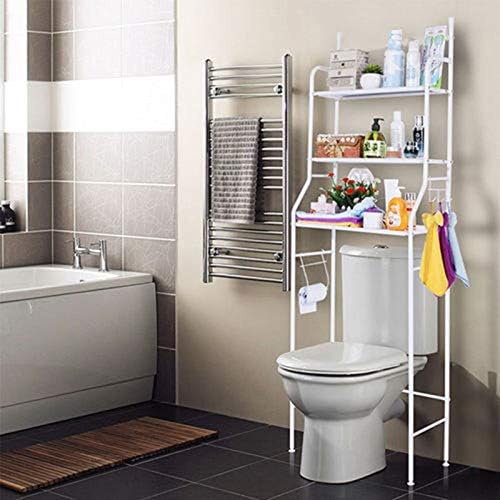 Rack Estante Prateleira Organizador Metal Banheiro