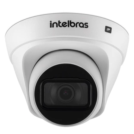 Camera Segurança Intelbras Ip Dome Vip 1430 D G2 4Mp Com Visao Noturna Area Interna Externa