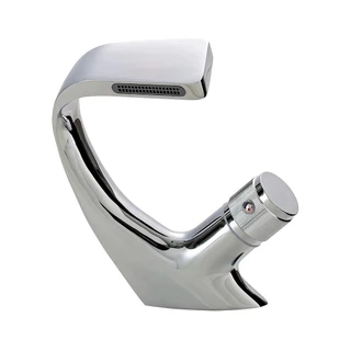 Torneira para banheiro cascata Misturador Monocomando Baixa Cairu Pingoo - Cromado em Oferta na Shopee