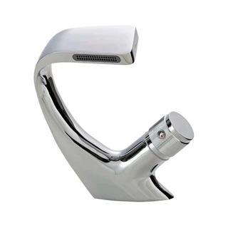 Torneira para banheiro cascata Misturador Monocomando Baixa Cairu Pingoo - Cromado em Oferta na Shopee