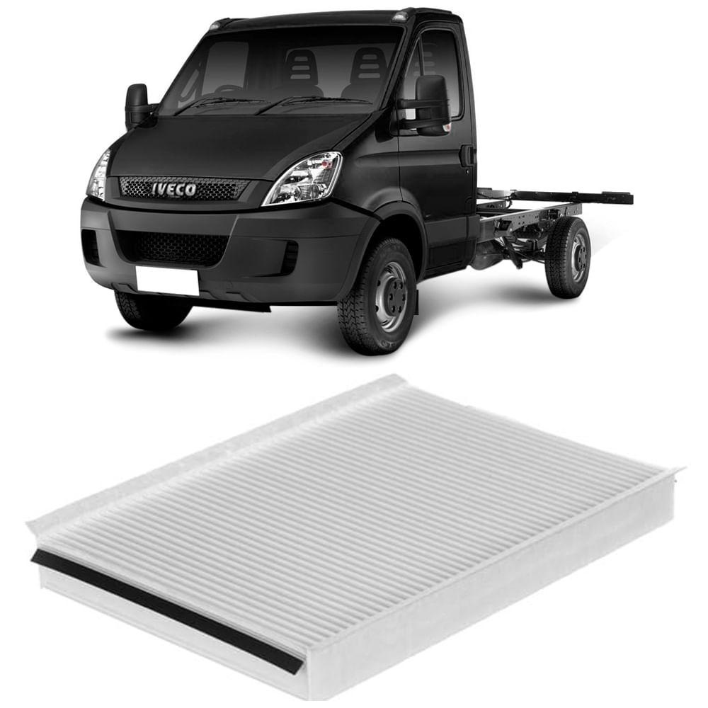 Filtro Ar Condicionado Iveco Daily 35s14 08/18 Tecfil Acp821