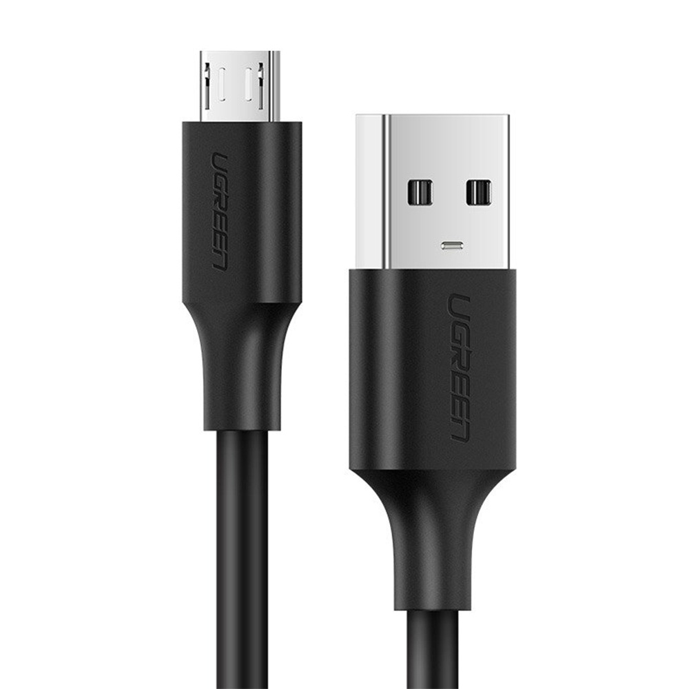 Cabo Usb 2.0 para Micro Usb Ugreen Macho 1 Metros Preto