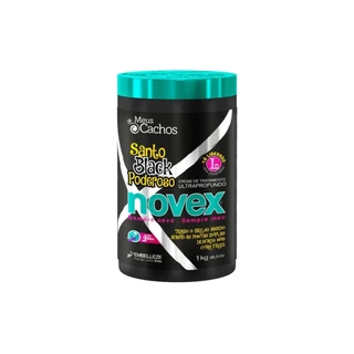 Creme Tratamento Ultraprofundo Meus Cachos Santo Black 1kg