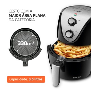Fritadeira Sem Óleo Air Fryer 3,5L Mondial AF-30-I