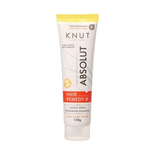 Creme Tratamento Capilar Hair Remedy Absolut Knut 130gr