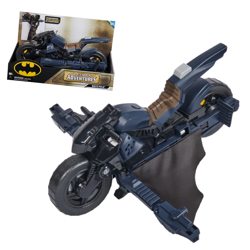 Brinquedo Menino Veiculo Moto do Batman Batciclo Que se Transforma em ...
