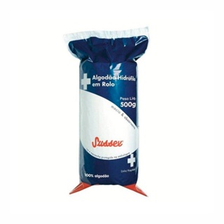 Algodão Sussex Rolo 500g