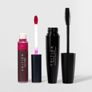 Kit Lip Tint + Máscara Para Cílios Drama Lash Océane Edition (2 Produtos)