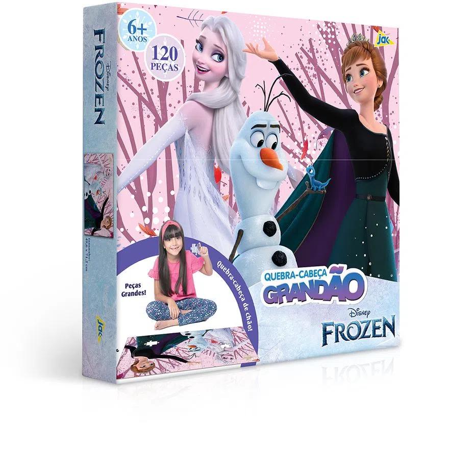 Jogo De Tabuleiro Vertical - Jogo Trilha - Disney - Frozen - 02