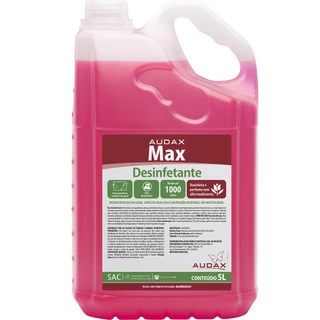 Desinfetante Lavanda Audax Max - 5L em Oferta na Shopee