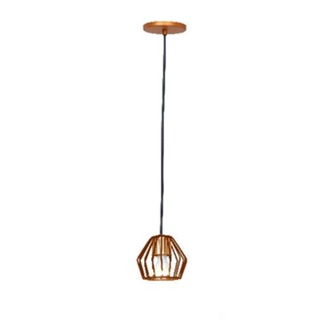Pendente Aramado Moranguinho Cobre LuxHouse
